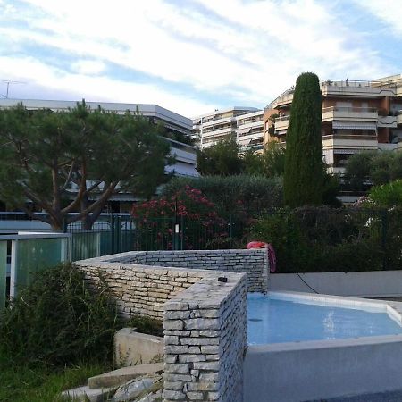 Studio Meuble Avec Piscine Nice Ouest Quartier Fabron Екстер'єр фото