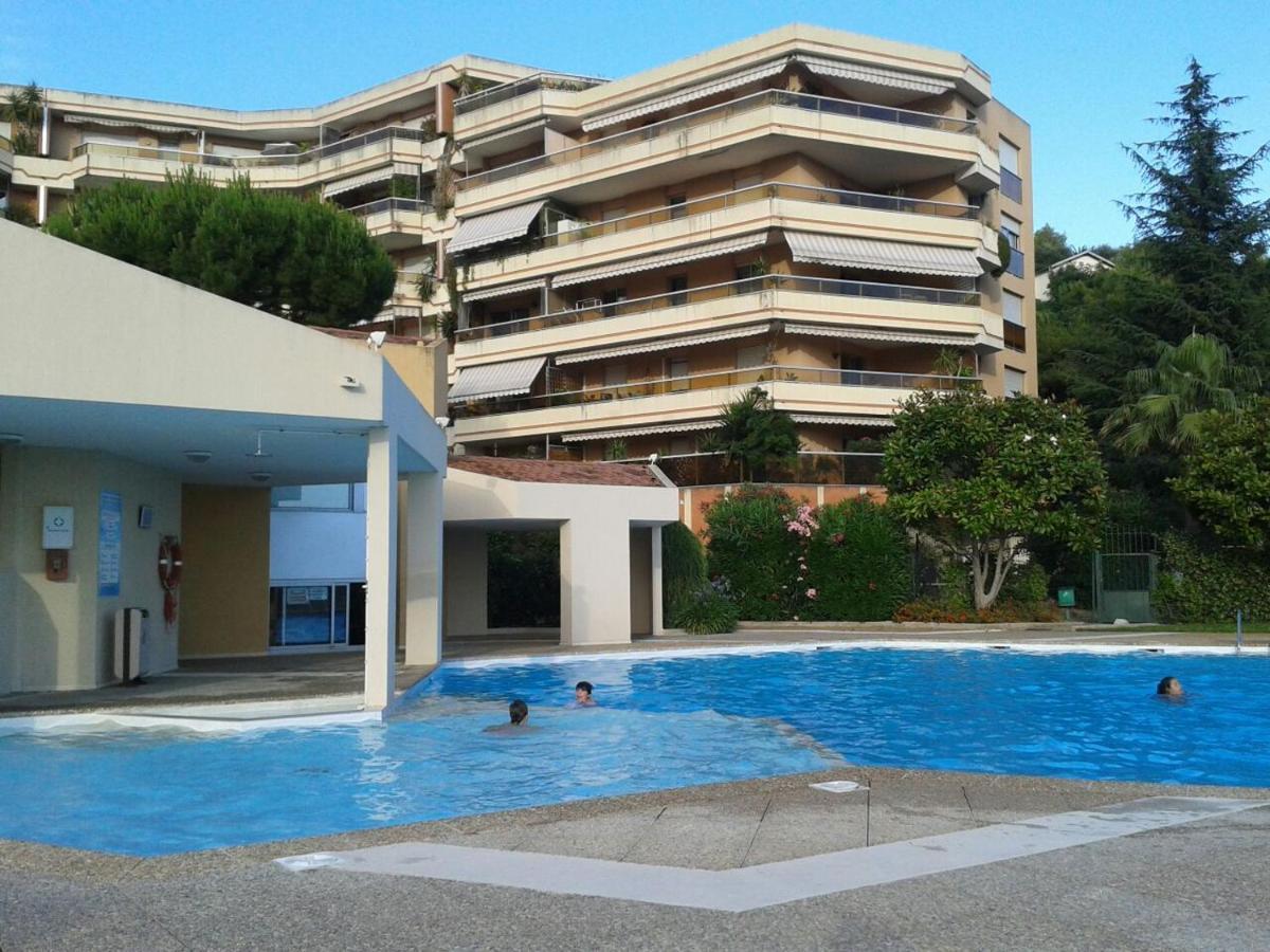 Studio Meuble Avec Piscine Nice Ouest Quartier Fabron Екстер'єр фото