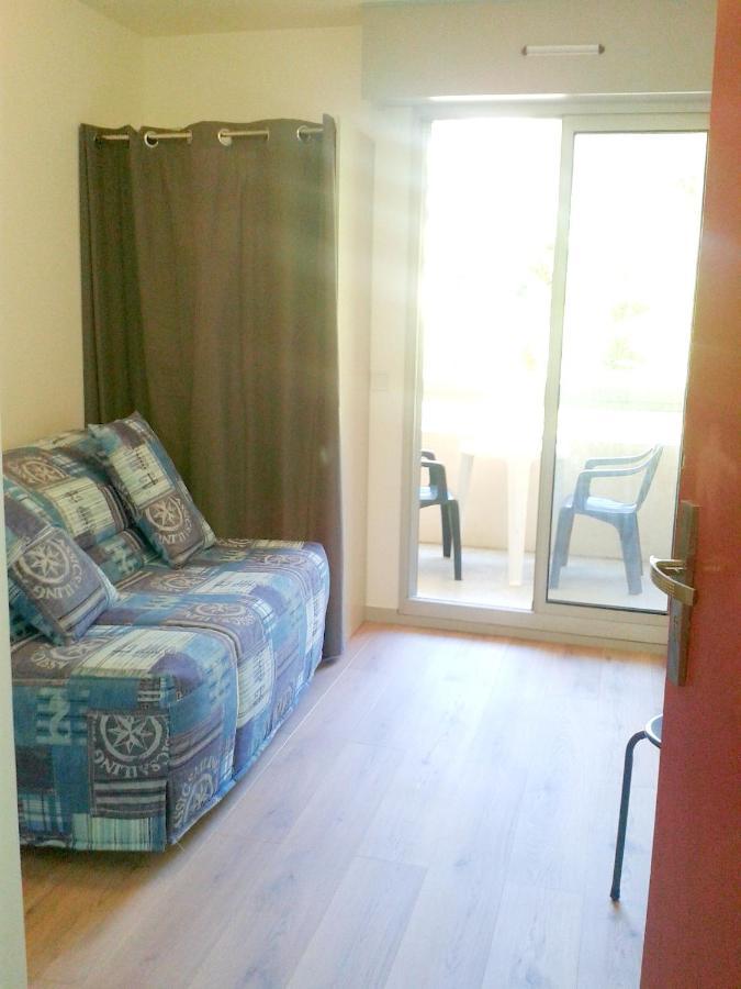 Studio Meuble Avec Piscine Nice Ouest Quartier Fabron Екстер'єр фото